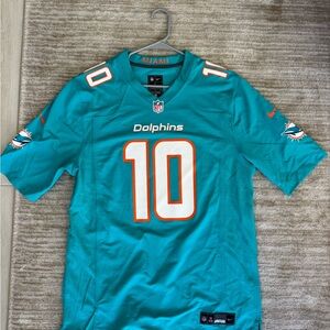 Miami Dolphins Teal Jersey